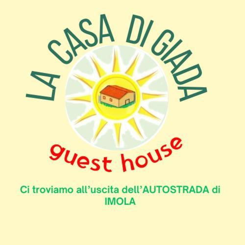 Guesthouse La Casa Di Giada Uscita Autostrada Di Imola Ngoại thất bức ảnh