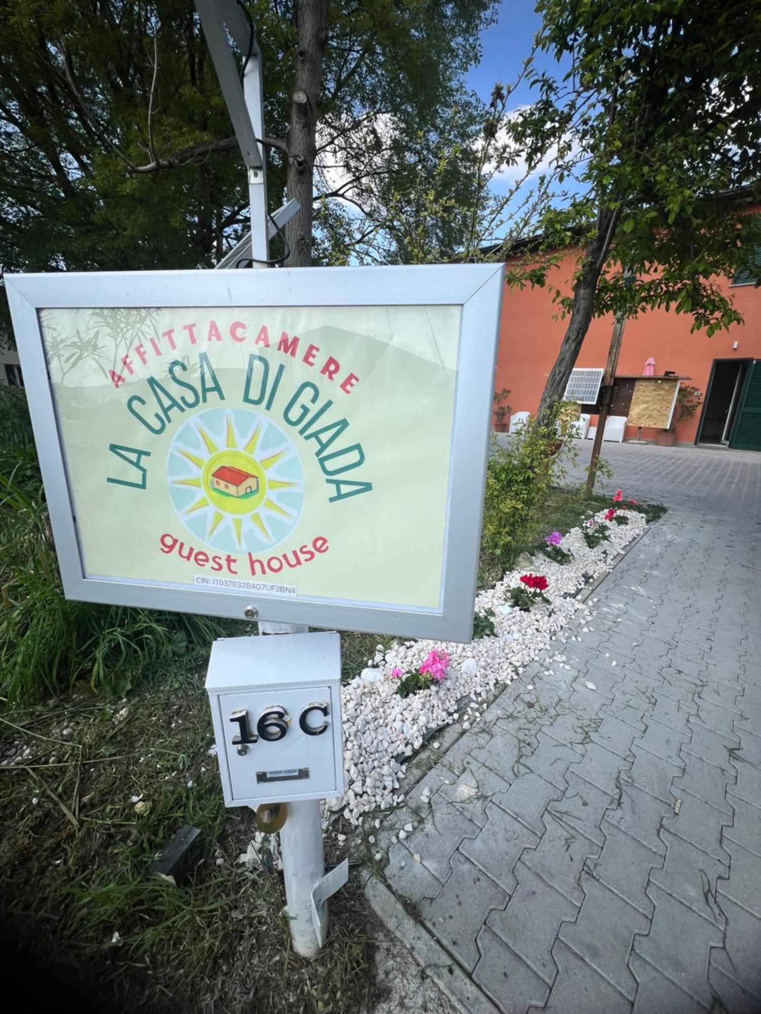 Guesthouse La Casa Di Giada Uscita Autostrada Di Imola Ngoại thất bức ảnh
